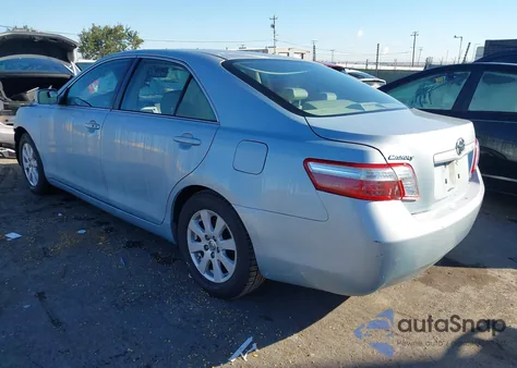 2009 Toyota Camry Hybrid from USA, damaged, VIN 4T1BB46K79U076593